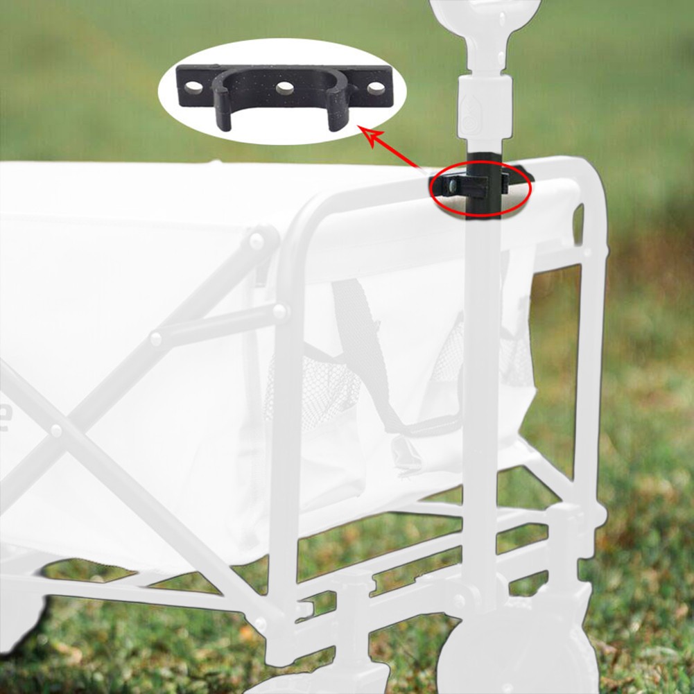 Improved Camping Wagon Cart Handle with Fixed Buckle Secure Attachment - Picture 33 of 60