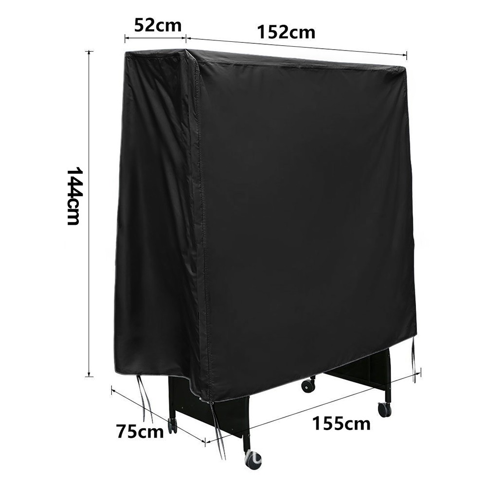 Heavy Duty Dustproof Table Tennis Cover 155*75*150cm Long Lasting Durability - Picture 23 of 24