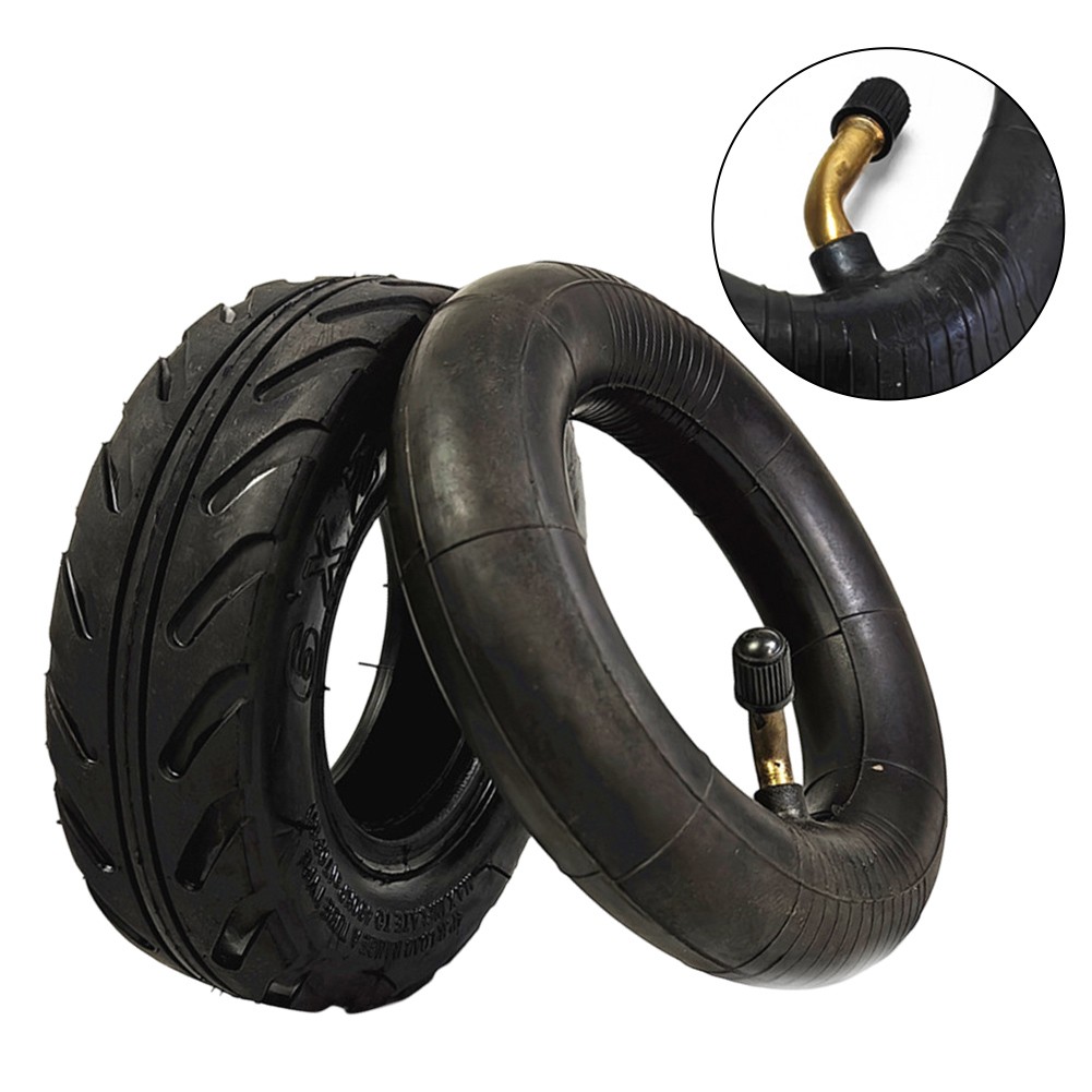 E-Bike-Schlauch 14 X 2,125 – 40 % Dicker, Robuster Butyl-Schlauch, 2 Stück Im Pack