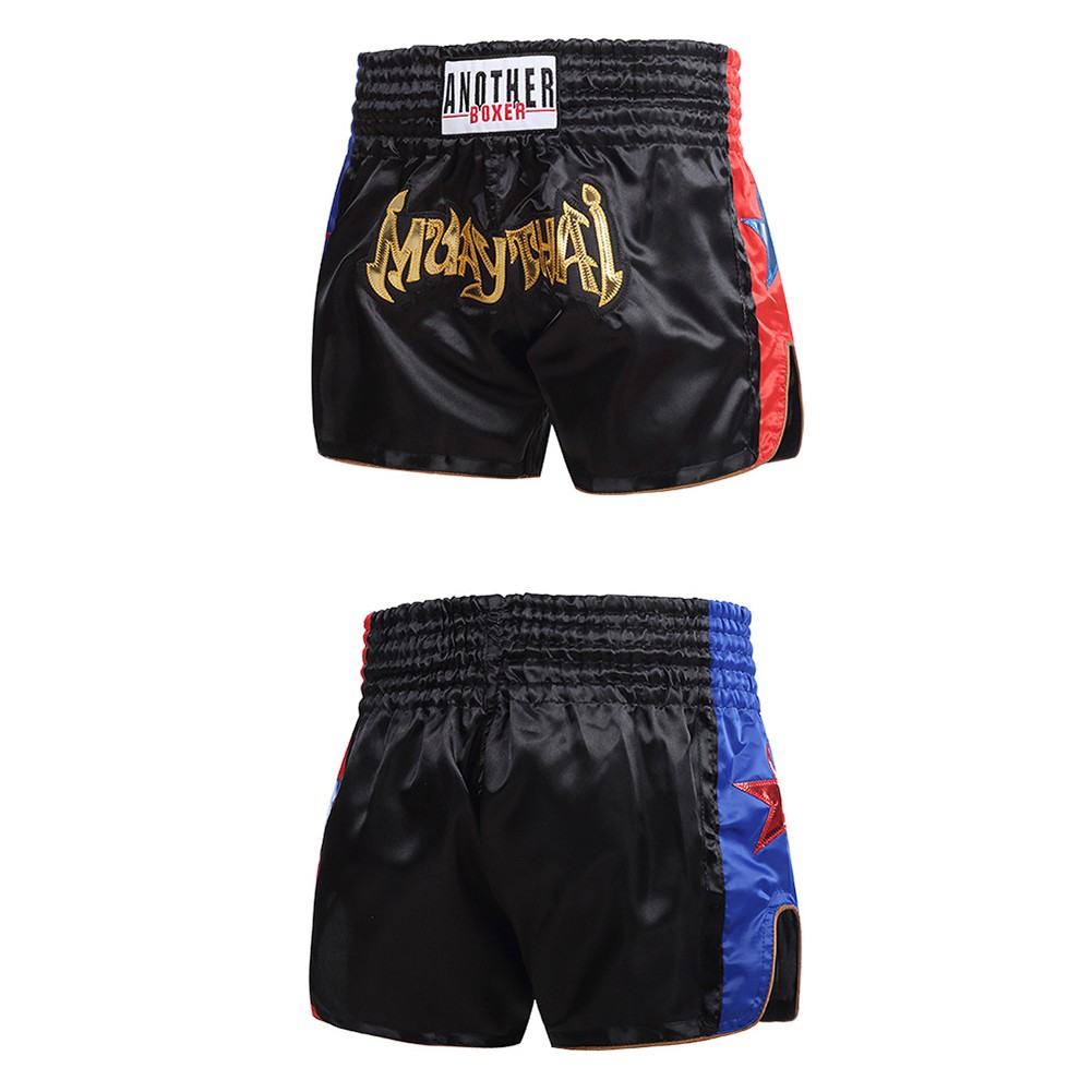 Boxing Shorts Fitness Shorts Printed Pattern Sporty Design Breathable Fabric