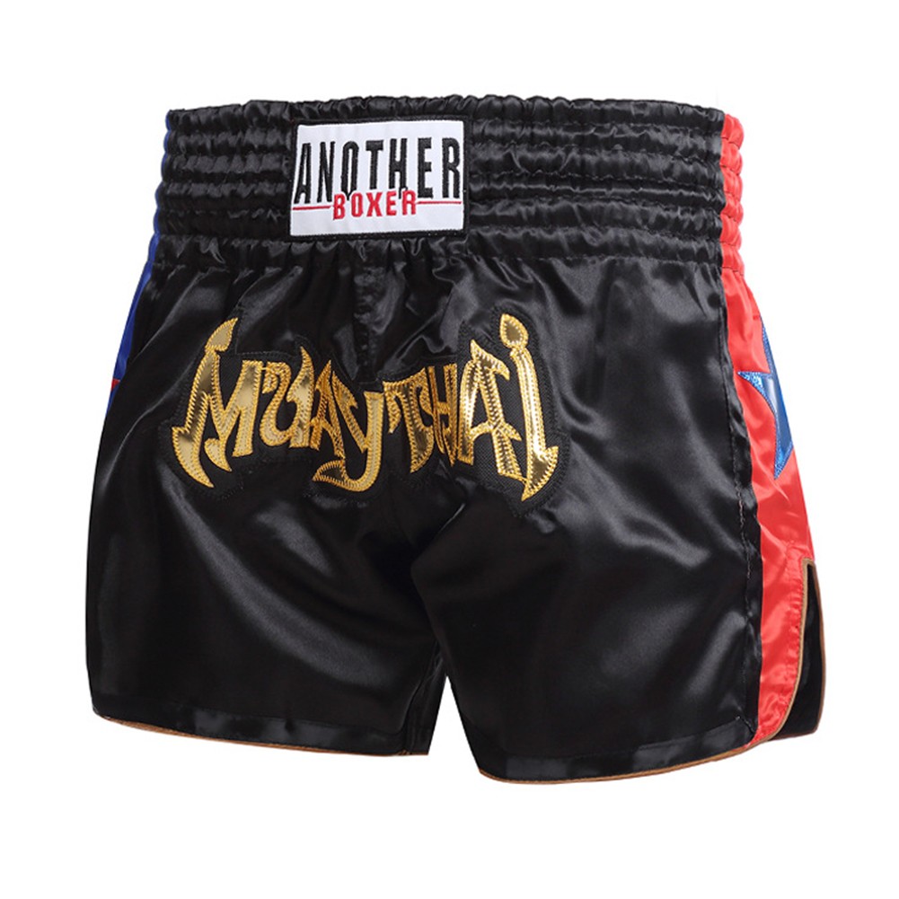 Boxing Shorts Fitness Shorts Printed Pattern Sporty Design Breathable Fabric