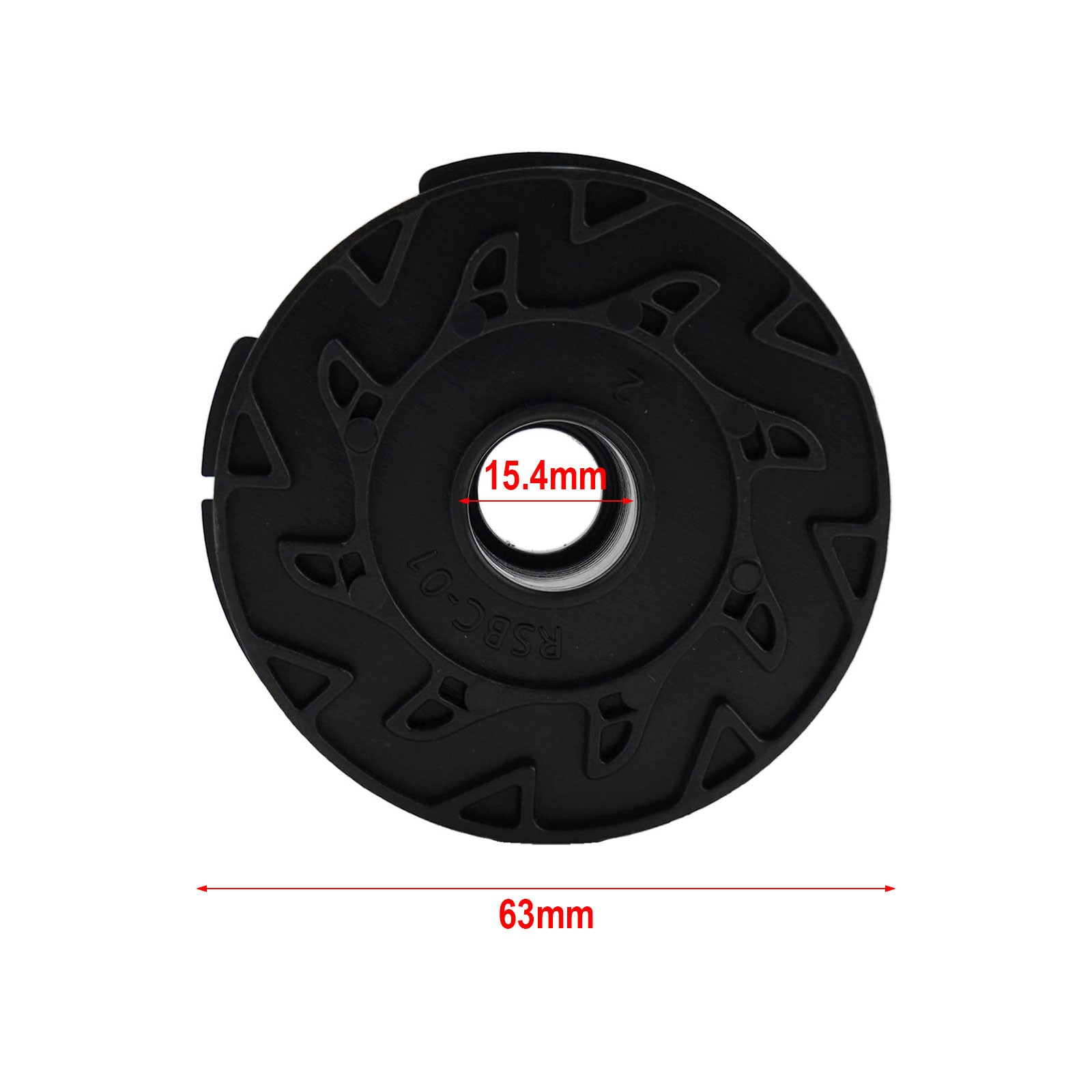 Thread Spool For Black &Decker Spool Cover Spring Thread Spools Garden - Picture 28 of 48