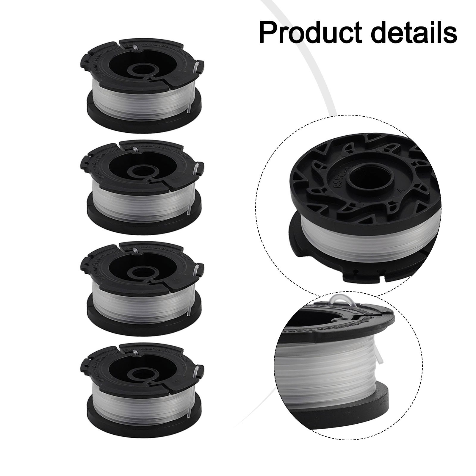 GL425 GL430 GL340 Thread Spool String Trimmer Parts Garden Spool Cover - Picture 14 of 36