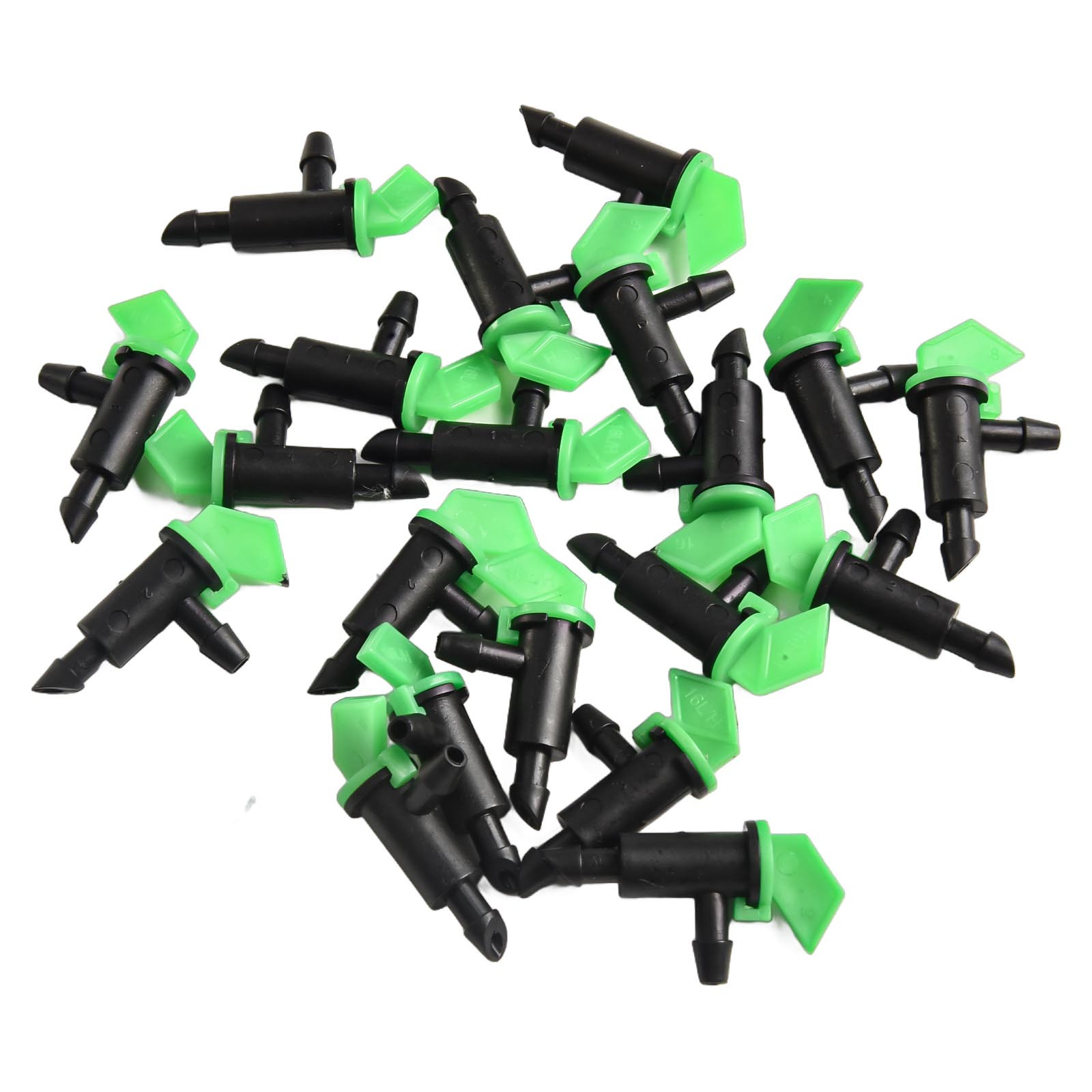 Water Saving Drip Emitters for Eco Friendly Garden Irrigation Set of 20 - Bild 44 von 48