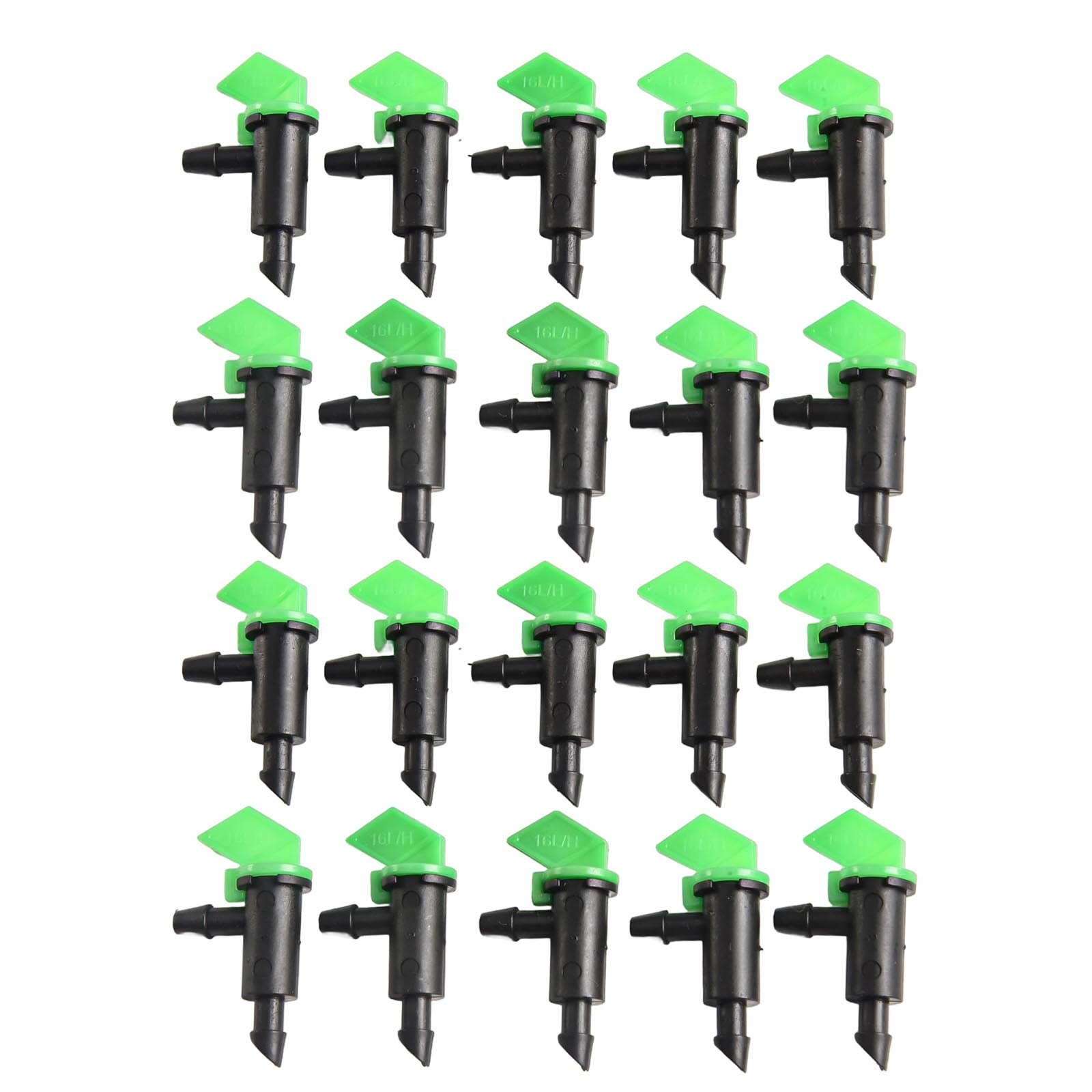 Water Saving Drip Emitters for Eco Friendly Garden Irrigation Set of 20 - Bild 42 von 48