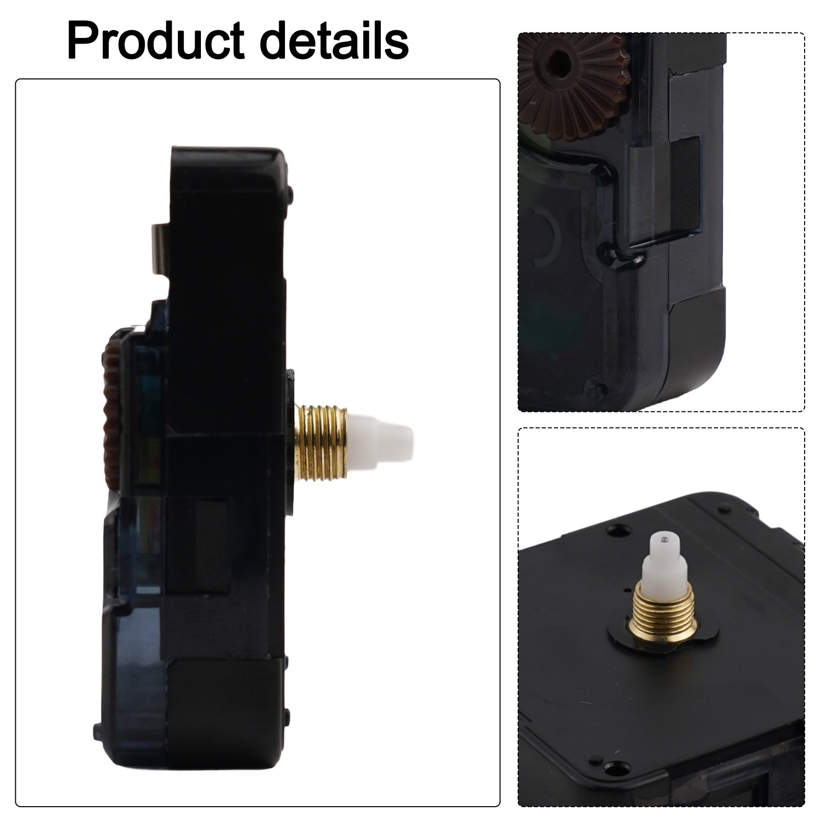 Clock Repair Replacement Parts Kit with Battery Operated Movement Mechanism - Picture 20 of 53