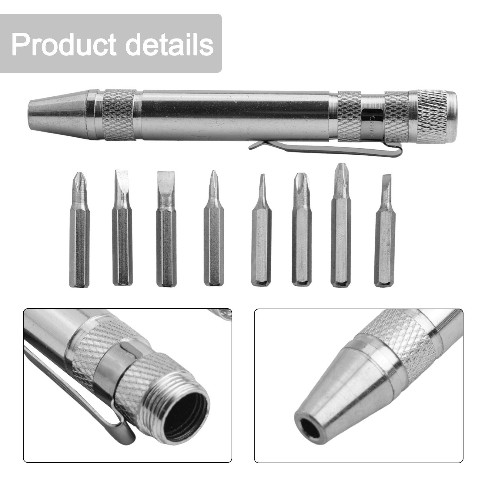 Handy Hand Screwdriver Pen Set Convenient Tool for Home and Work Projects - Picture 34 of 47