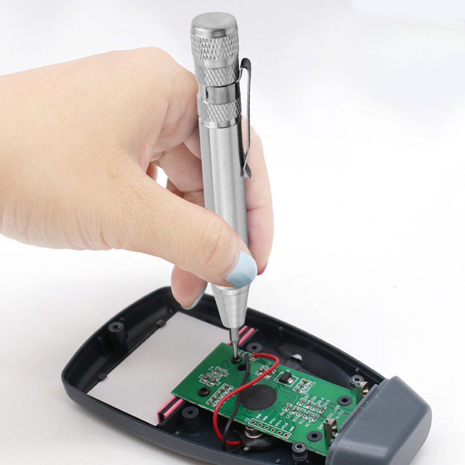 Handy Hand Screwdriver Pen Set Convenient Tool for Home and Work Projects - Picture 37 of 47