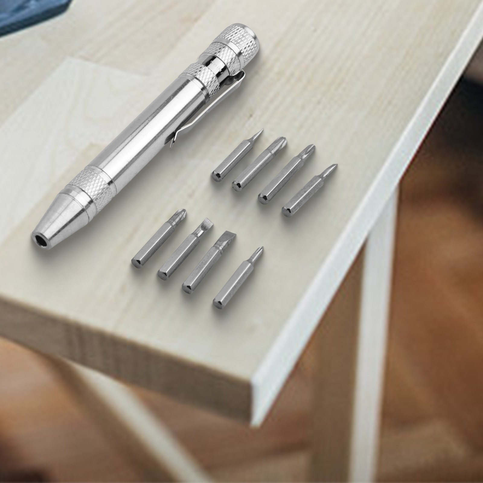 Handy Hand Screwdriver Pen Set Convenient Tool for Home and Work Projects - Picture 33 of 47