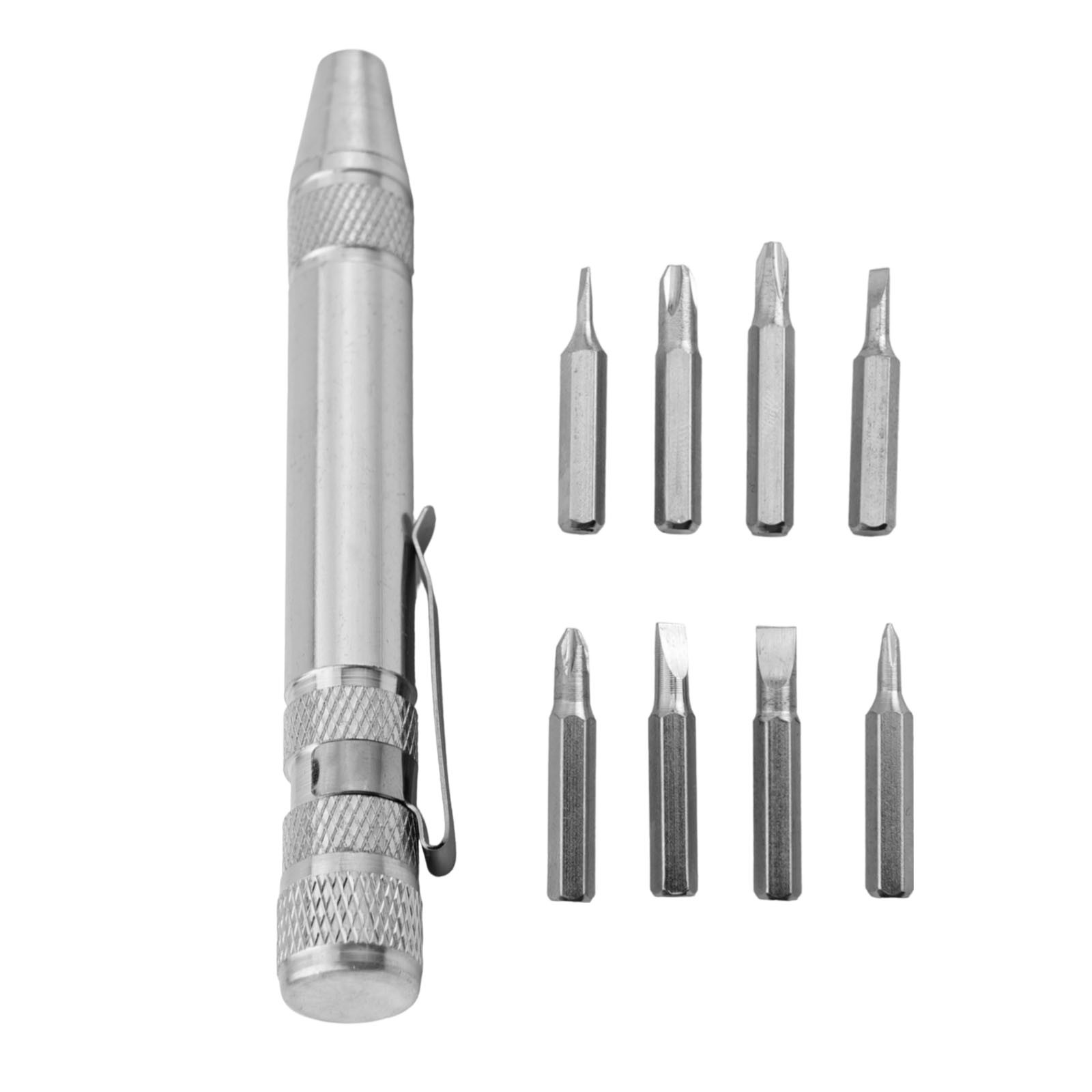 Handy Hand Screwdriver Pen Set Convenient Tool for Home and Work Projects - Picture 39 of 47