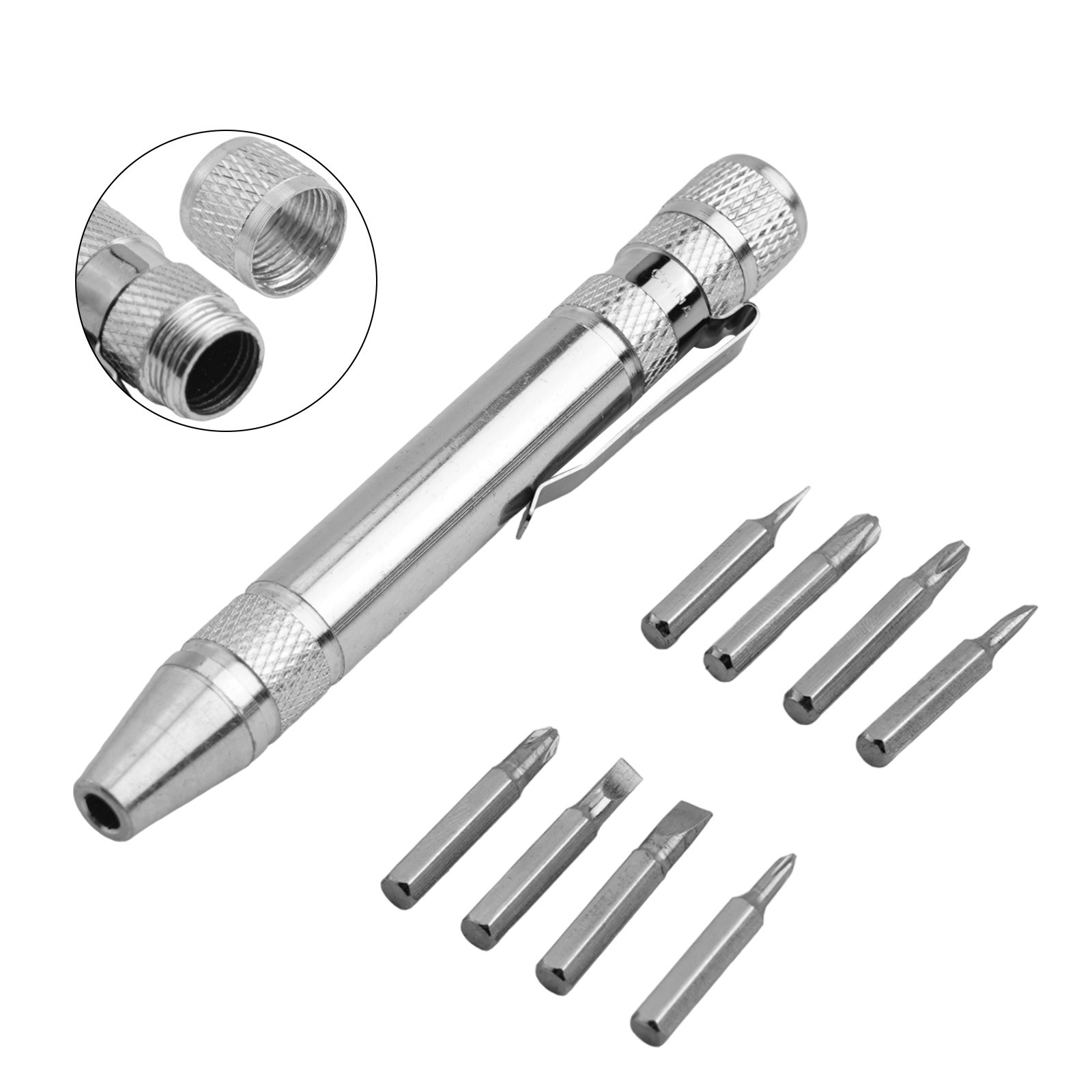 Handy Hand Screwdriver Pen Set Convenient Tool for Home and Work Projects - Picture 31 of 47