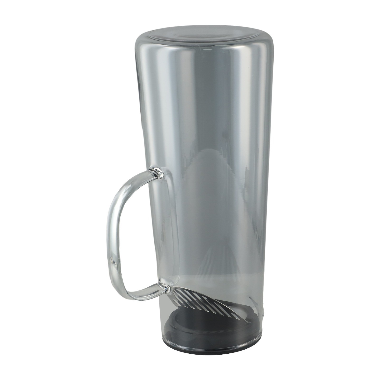 Glass Carafe with Lid Premium Borosilicate Glass Wide Spout Heat Resistant - Picture 34 of 47