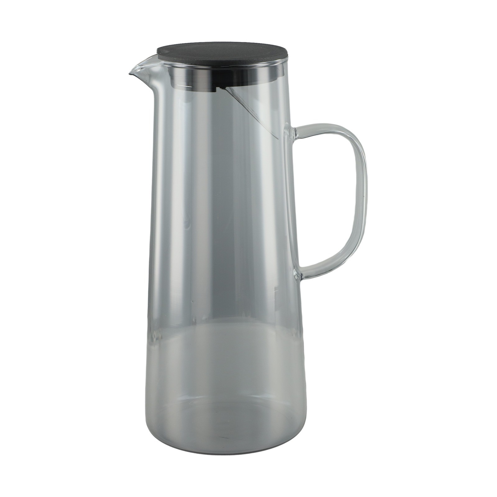 Glass Carafe with Lid Premium Borosilicate Glass Wide Spout Heat Resistant - Picture 37 of 47