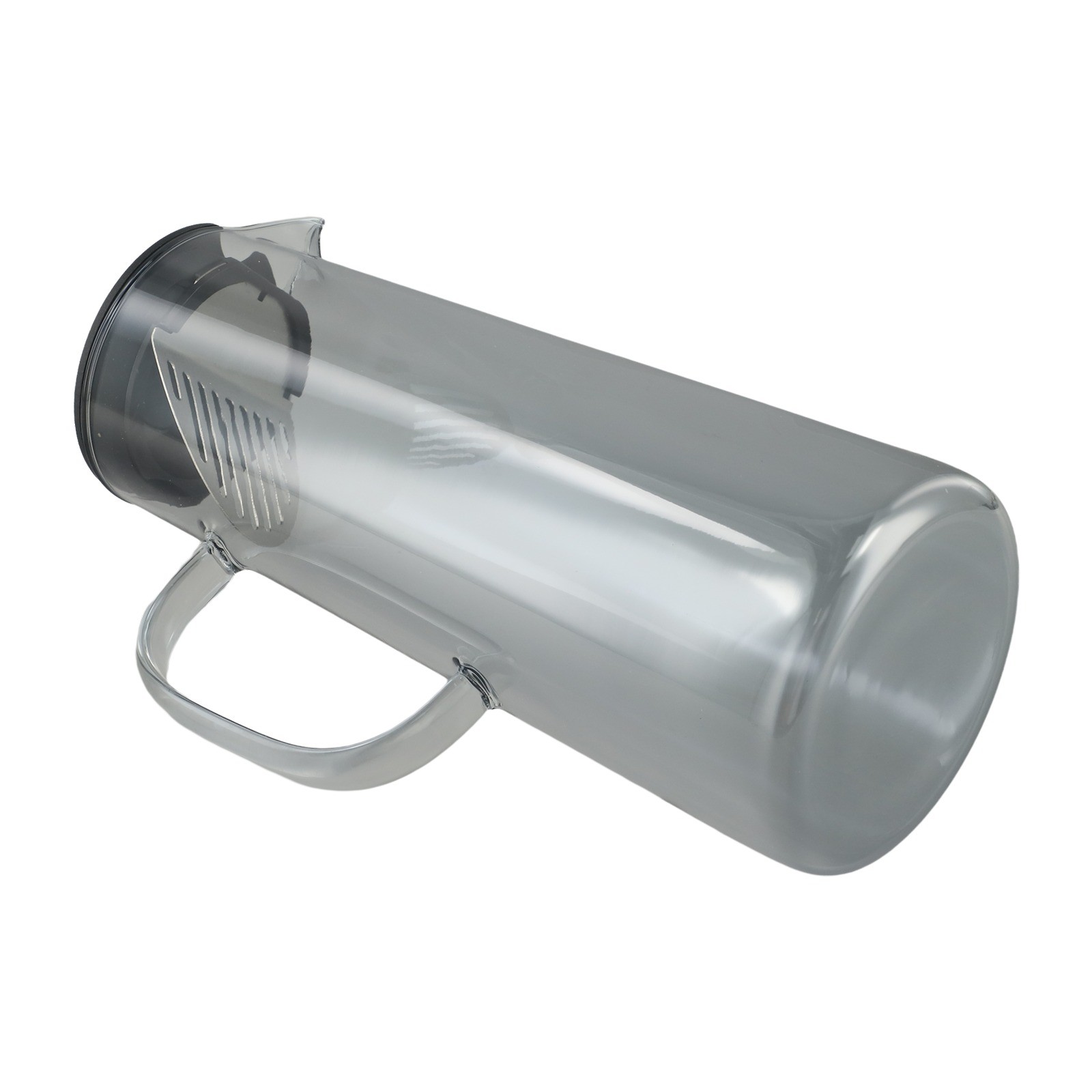 Glass Carafe with Lid Premium Borosilicate Glass Wide Spout Heat Resistant - Picture 35 of 47