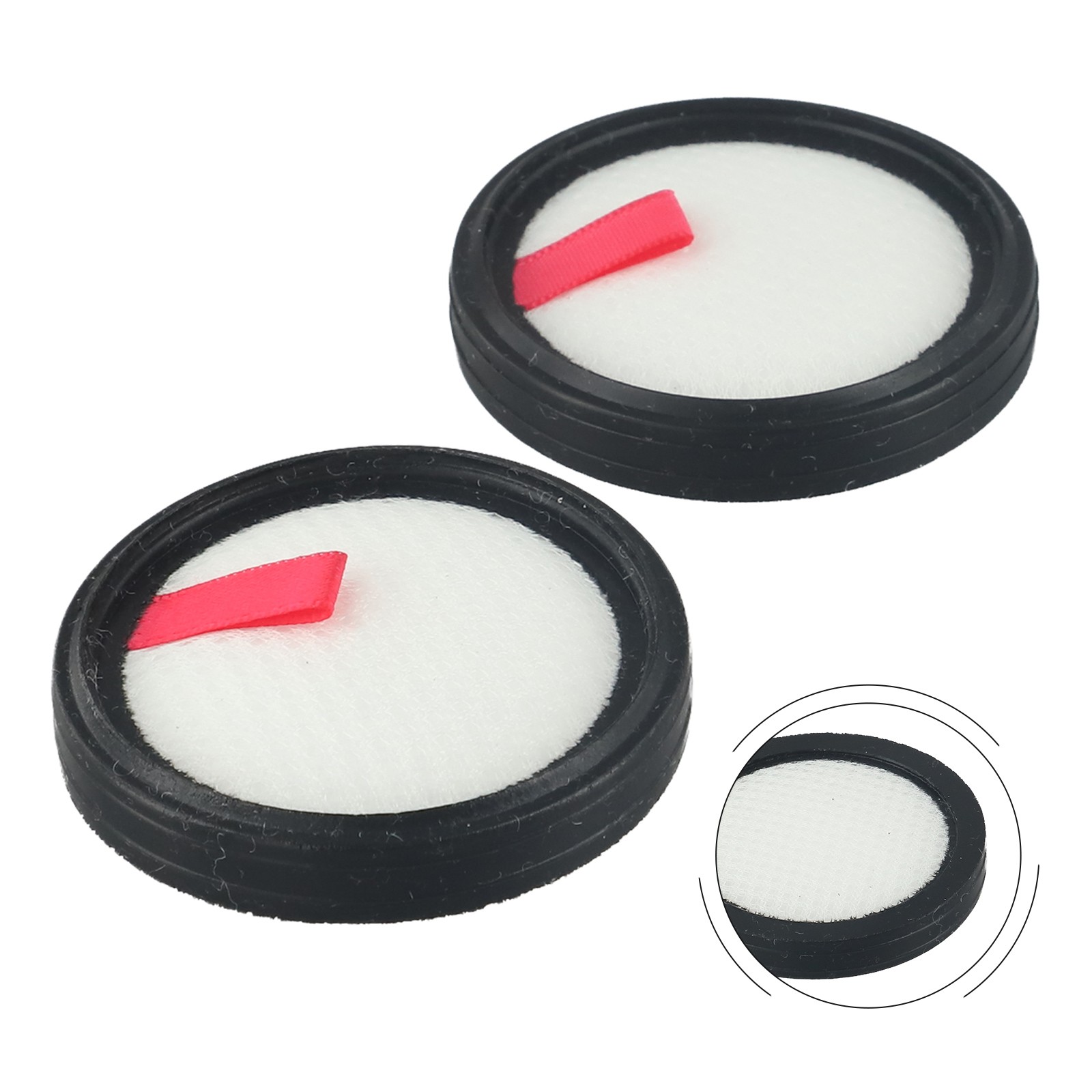 Spare filters for DEVOAC N300 For Haier T19B Handheld vacuum cleaner accessories