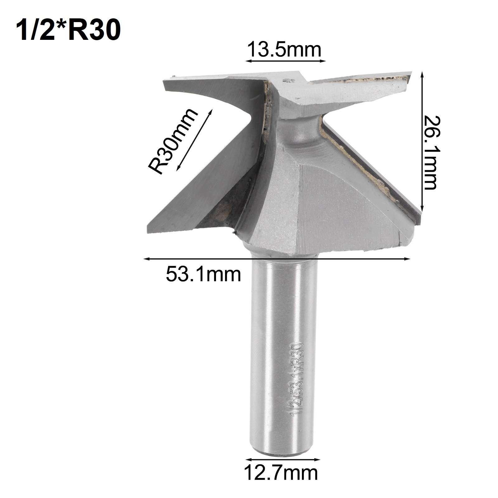 Bogen remise -Biegerschneider Wallschrank Router Bit Glatte Und Präzise Kurven