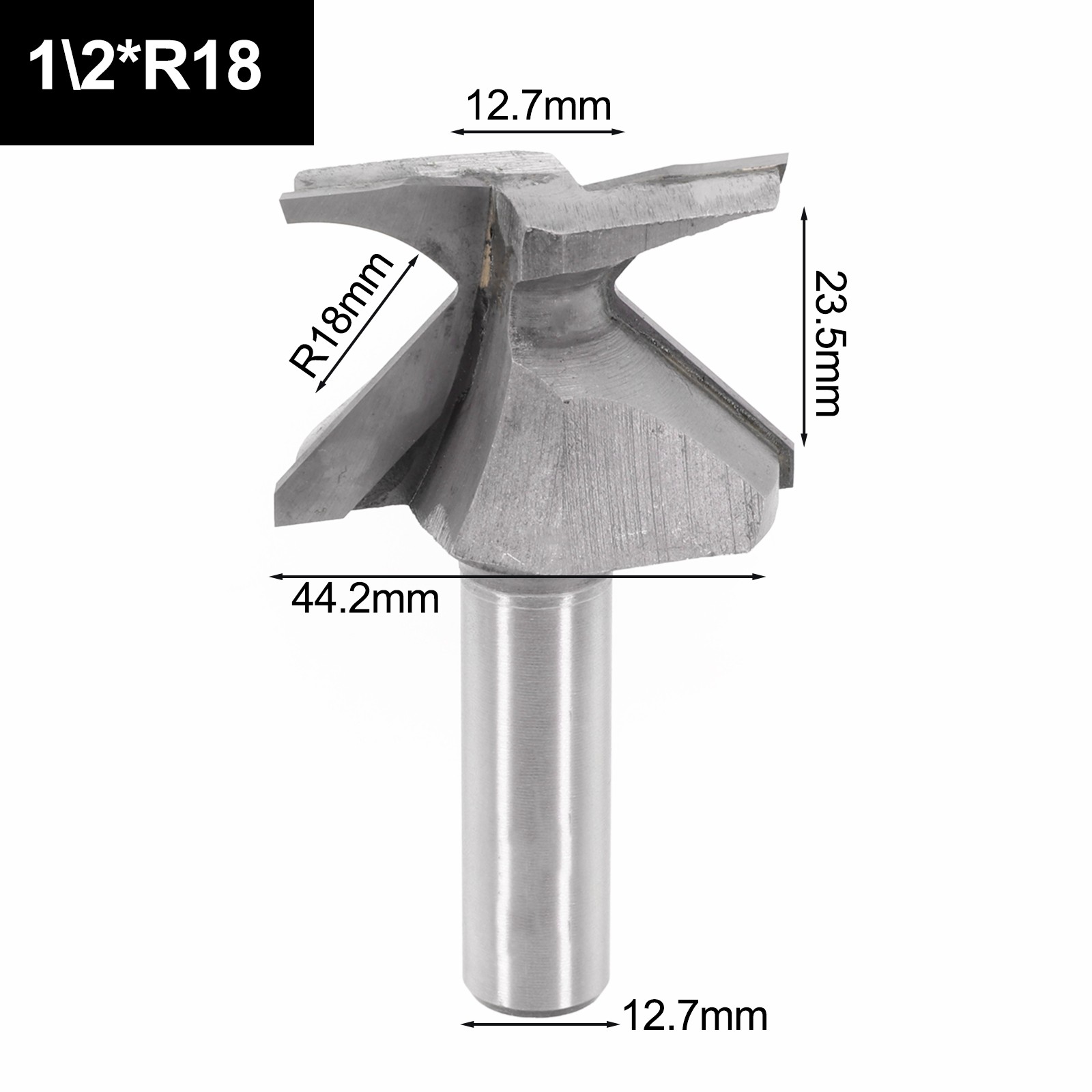 Bogen -Biegerschneider Wallschrank vendu Router Bit Glatte Und Präzise Kurven