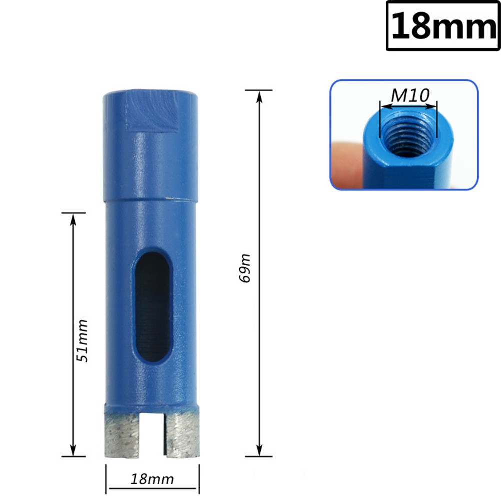 Powerful Hole Cutter for Dry/Wet Drilling For Granite Tile Glass Marble