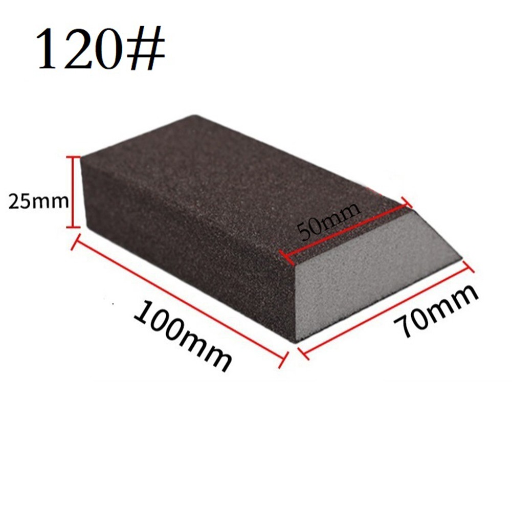 Premium Schwamm Schleifpapier Pad für Wand Fliesen Nachbearbeitung 6er Körnung - Bild 34 von 36