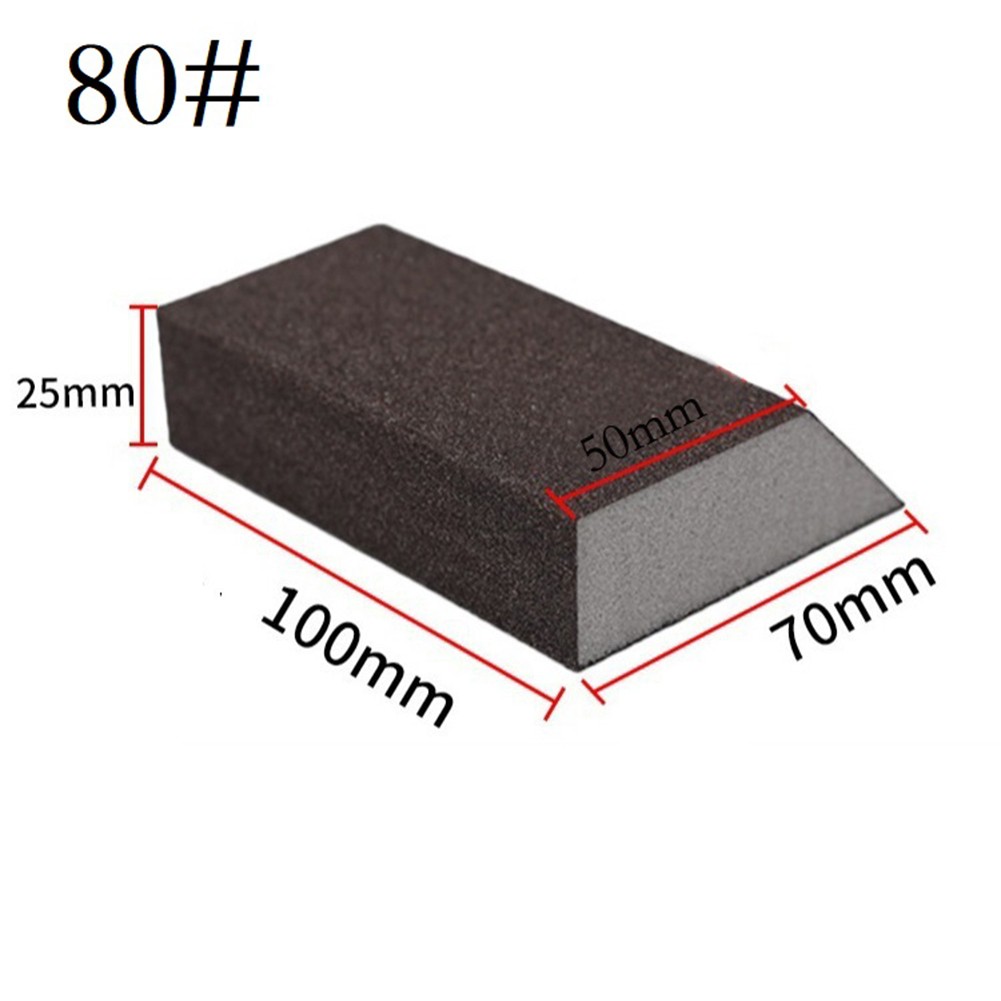 Premium Schwamm Schleifpapier Pad für Wand Fliesen Nachbearbeitung 6er Körnung - Bild 26 von 36