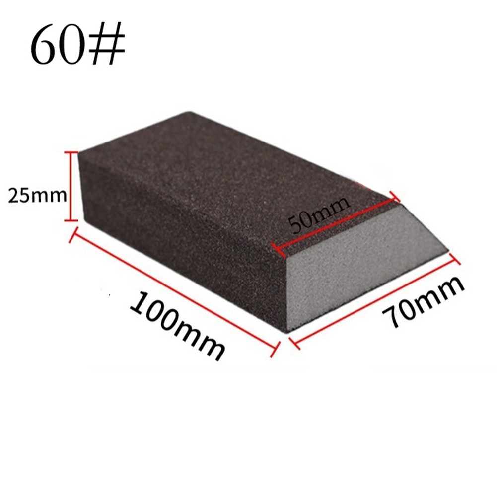 Premium Schwamm Schleifpapier Pad für Wand Fliesen Nachbearbeitung 6er Körnung - Bild 24 von 36