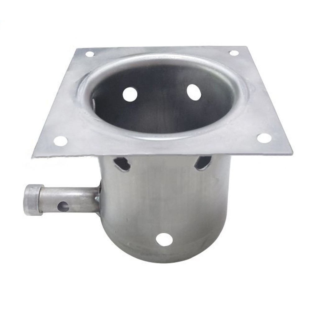 Sleek Metallic Ignition Jar for For PitBoss Particle Ovens Quick and Reliable