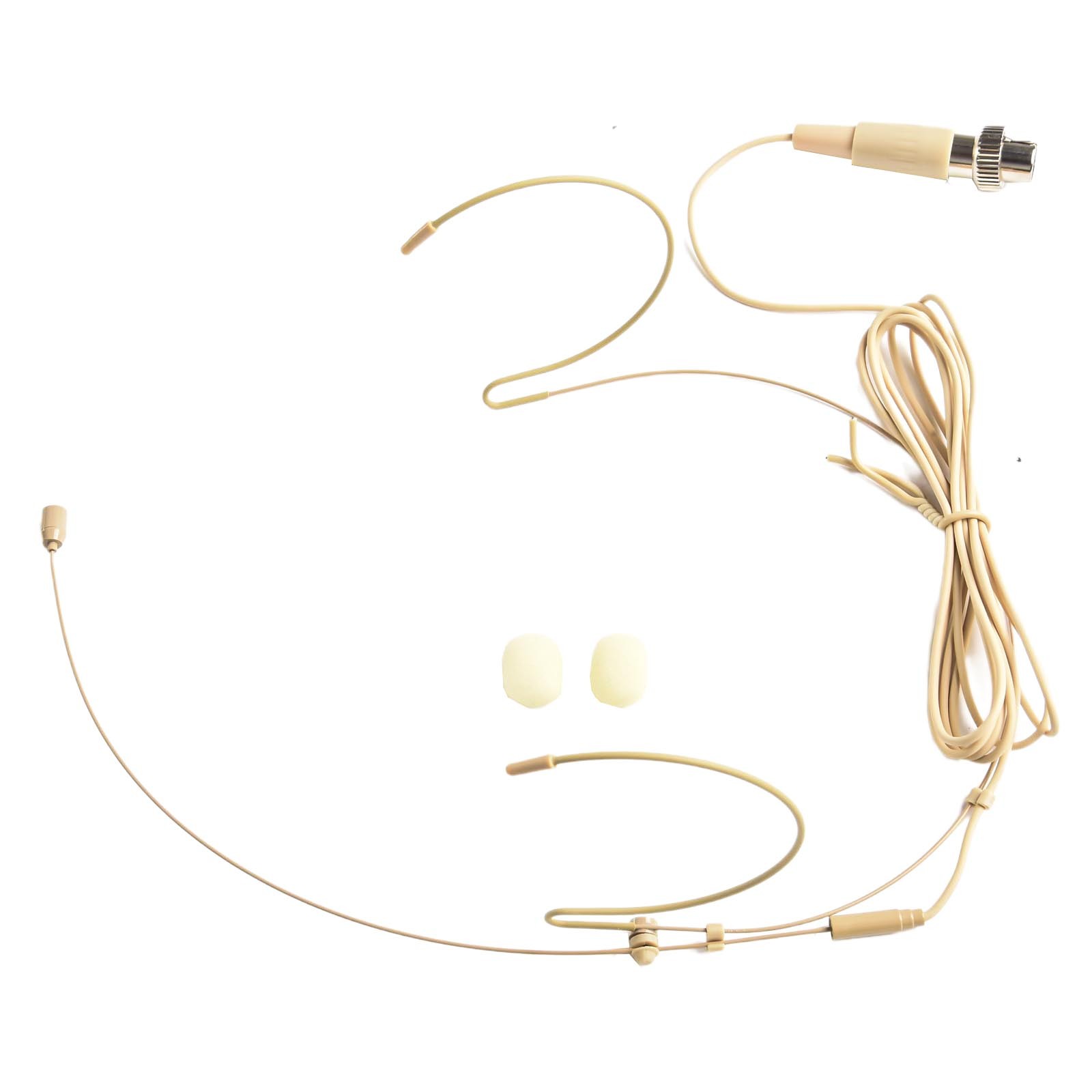 Doppelohrb��gel Headset Mikrofon Kopfb��gelmikrofon Mit Mikrofonabdeckung-Leicht - Bild 59 von 60