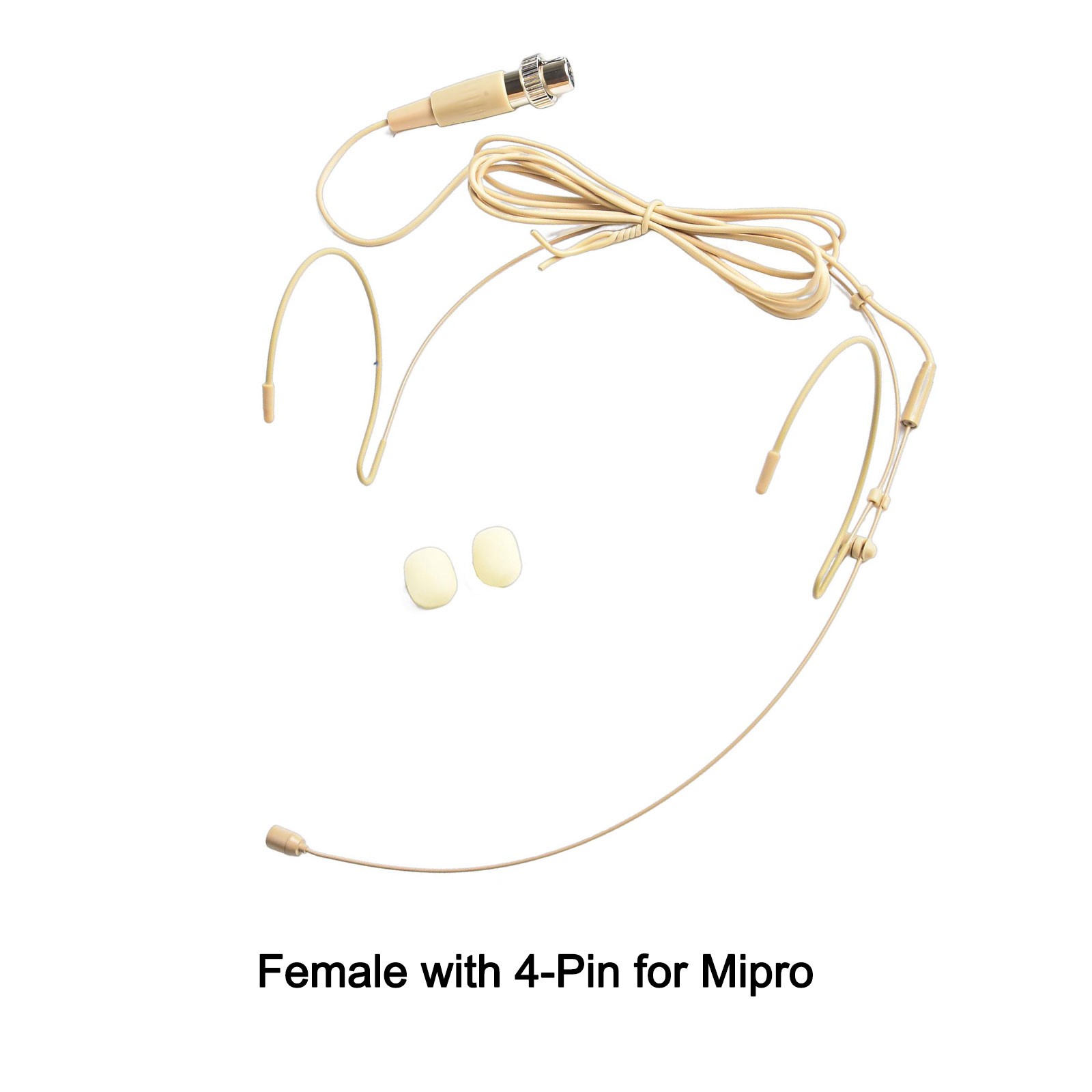 Doppelohrb��gel Headset Mikrofon Kopfb��gelmikrofon Mit Mikrofonabdeckung-Leicht - Bild 57 von 60