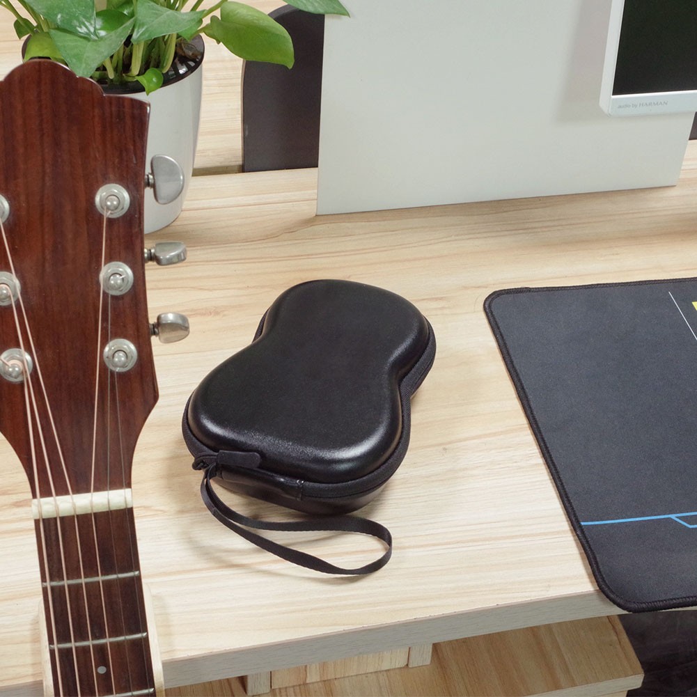 Premium EVA Material Guitar Picks Case Protects Your Picks from Damage