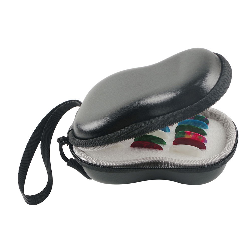 Premium EVA Material Guitar Picks Case Protects Your Picks from Damage