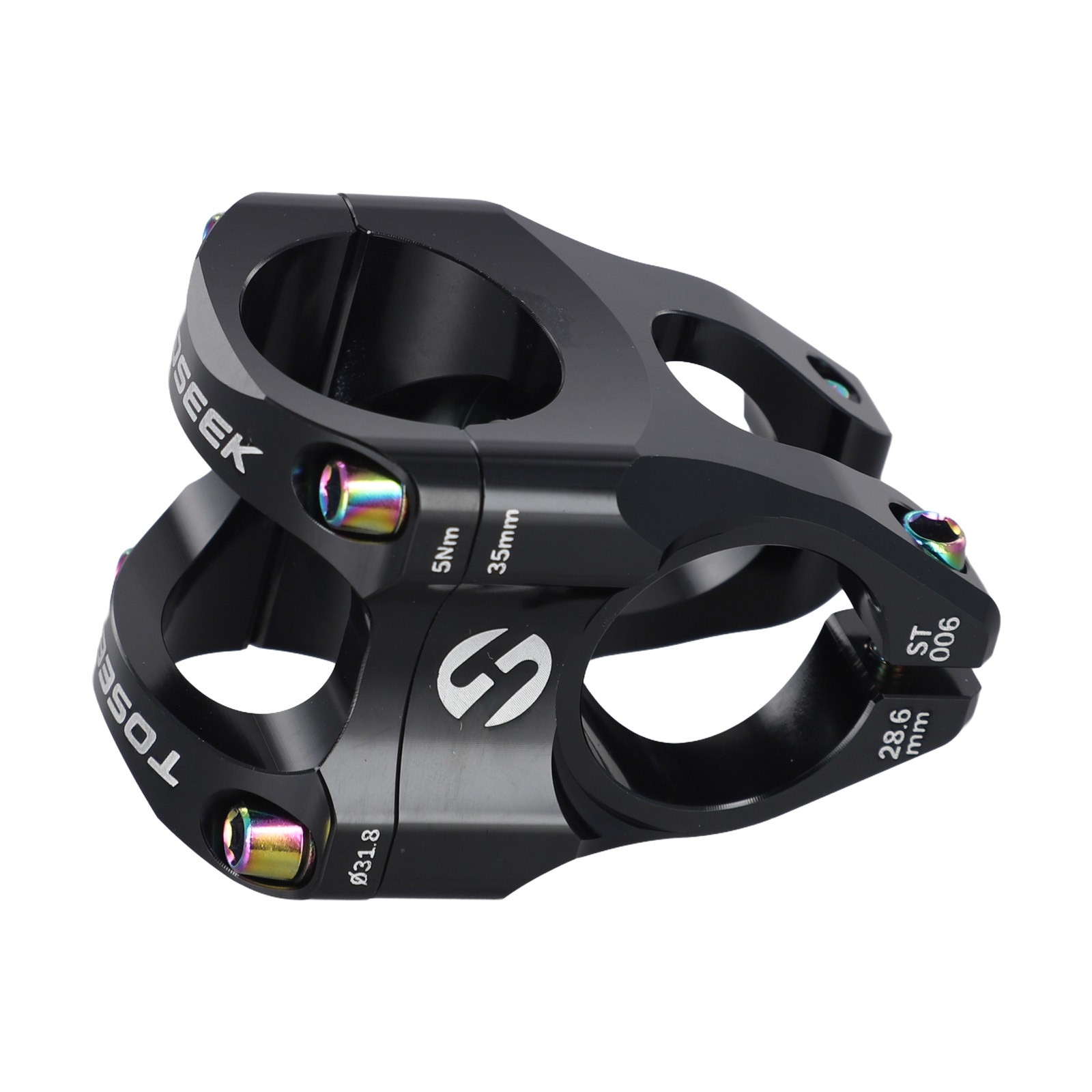 Offres Tige de vélo CNC DH AMEnduro pour VTT 35 mm guidon design lisse et délicat