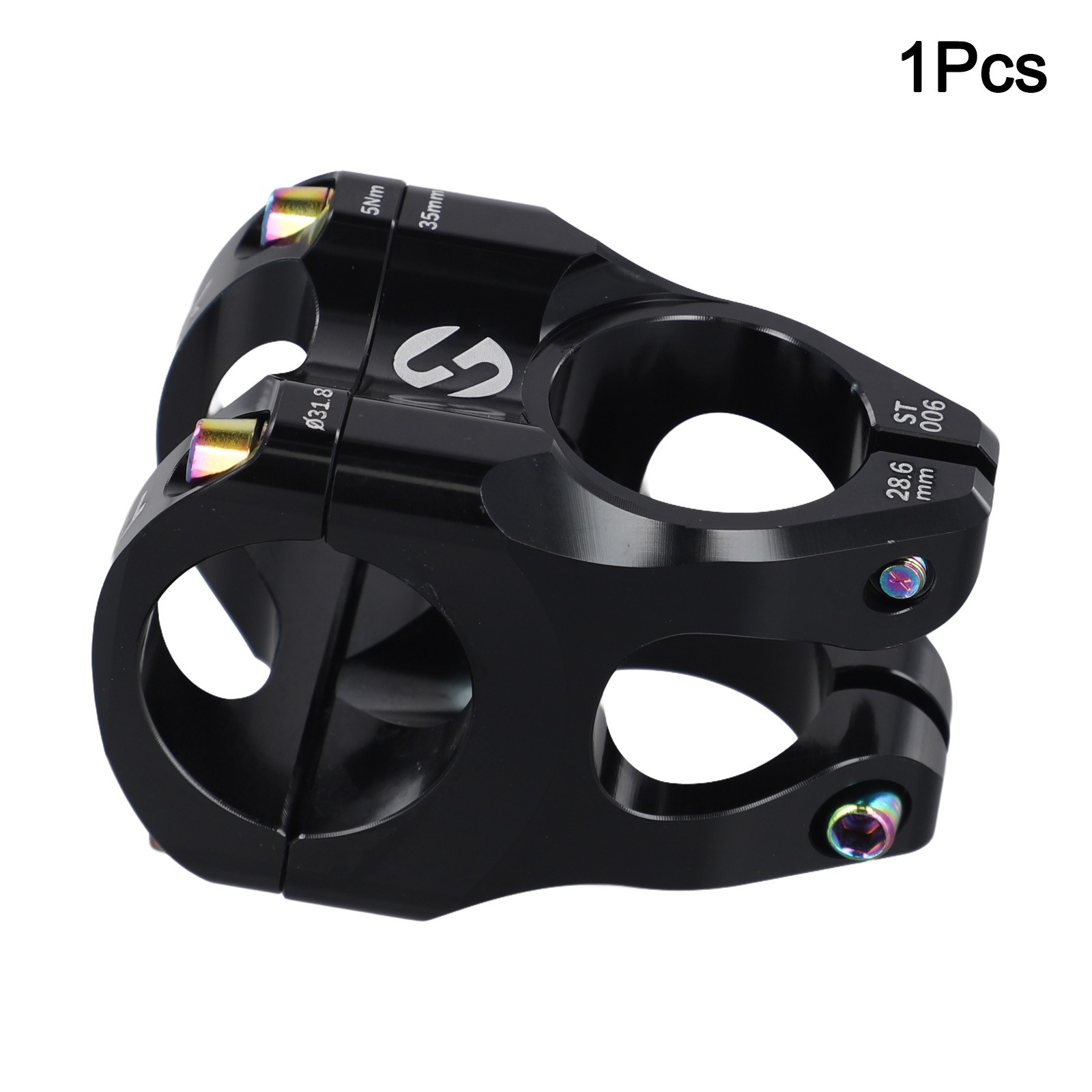 Tige de vélo officiel CNC DH AMEnduro pour VTT 35 mm guidon design lisse et délicat