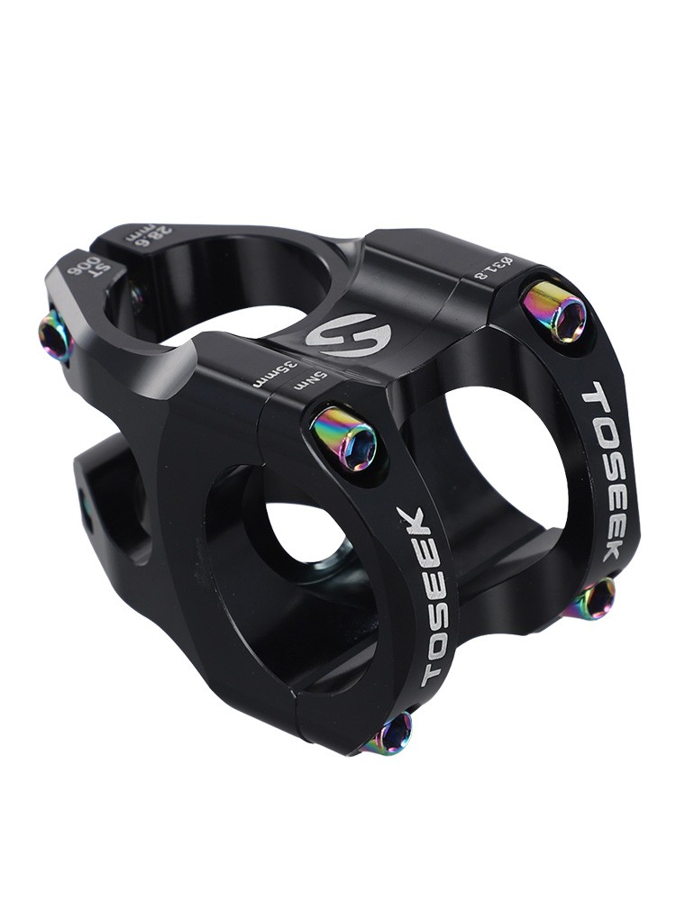 Tige de vélo CNC DH AMEnduro pour VTT 35 mm achats guidon design lisse et délicat