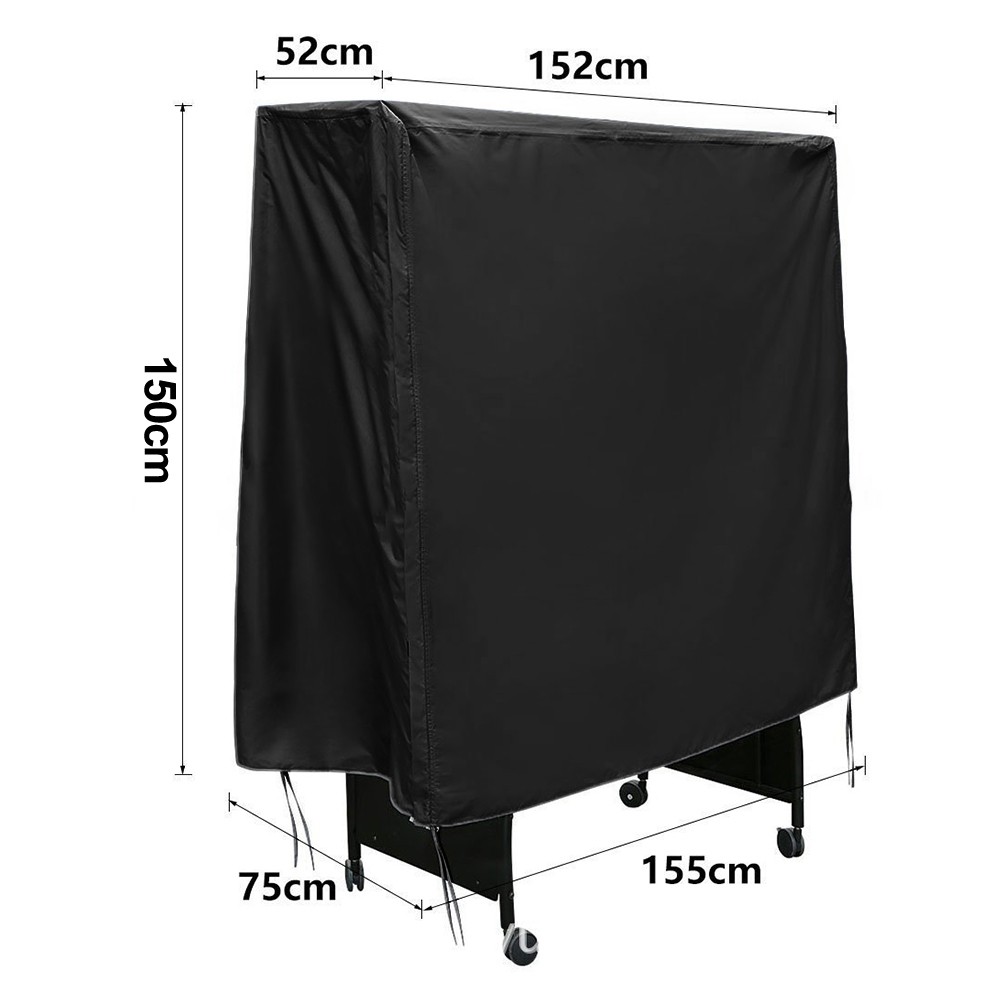 Heavy Duty Dustproof Table Tennis Cover 155*75*150cm Long Lasting Durability - Picture 20 of 24