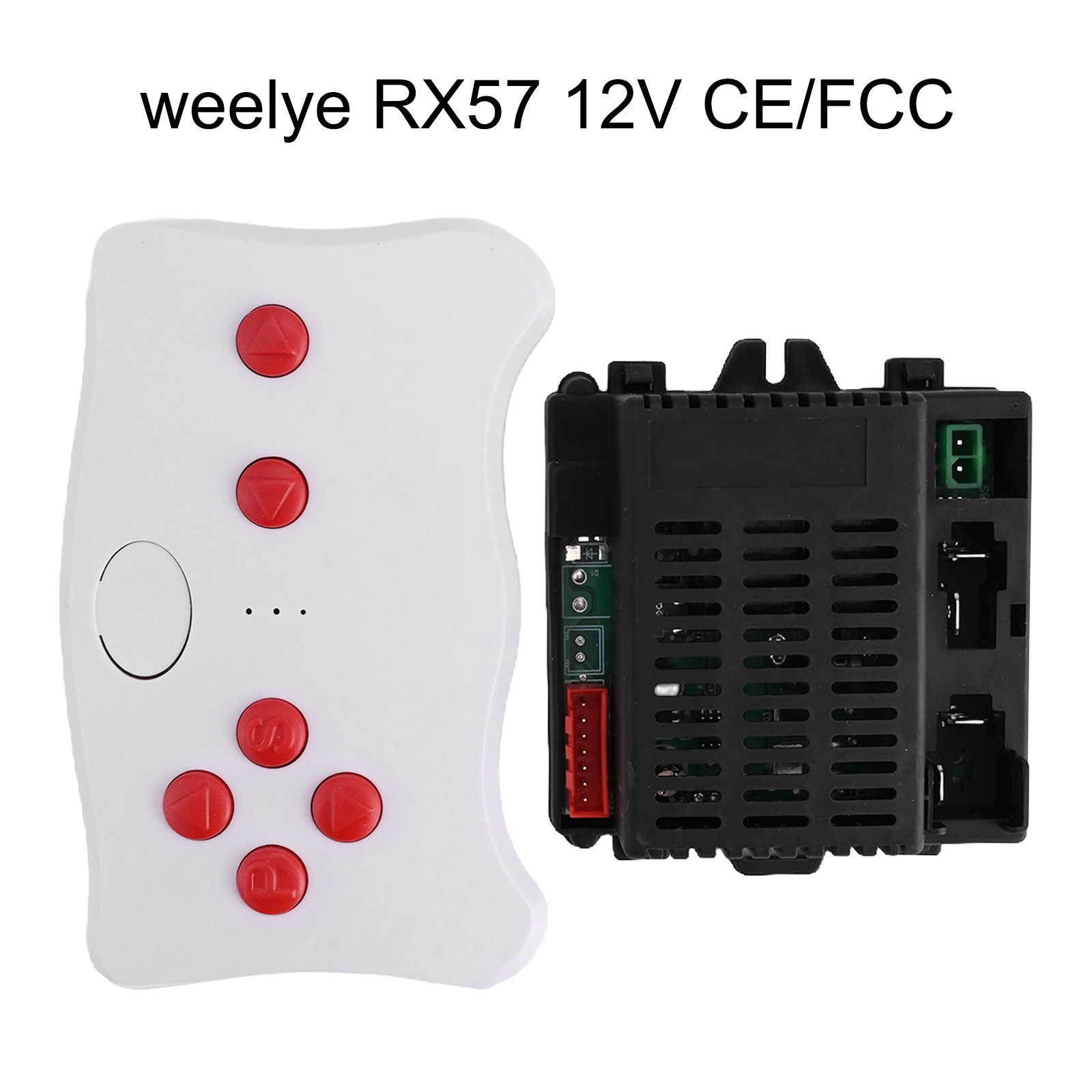 Transmitter TX20/TX10 RC Transmitter Vehicle 6V Electric Car