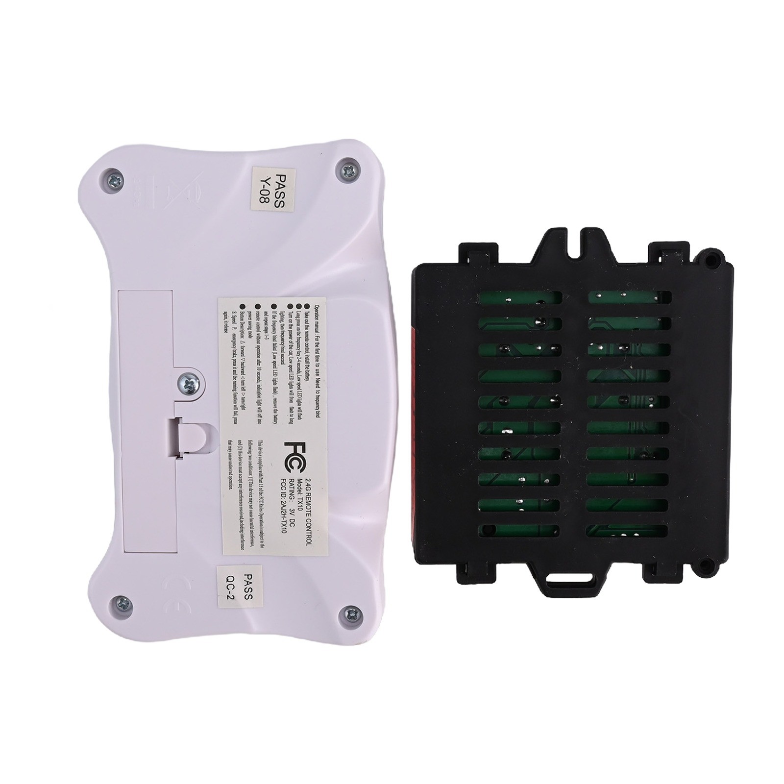 Transmitter TX20/TX10 RC Transmitter Vehicle 6V Electric Car