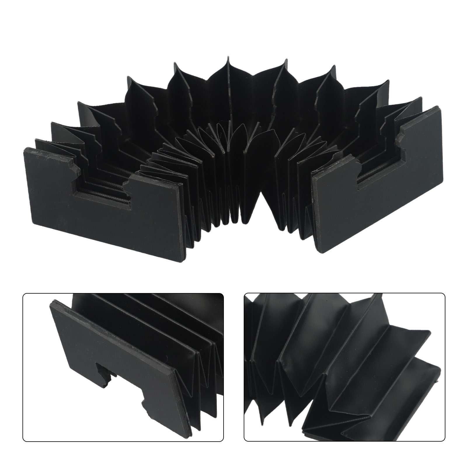 Heavy Duty Bellows Dust Cover for CNC Machine Tool Linear Guides HGR30 Model - Picture 37 of 45