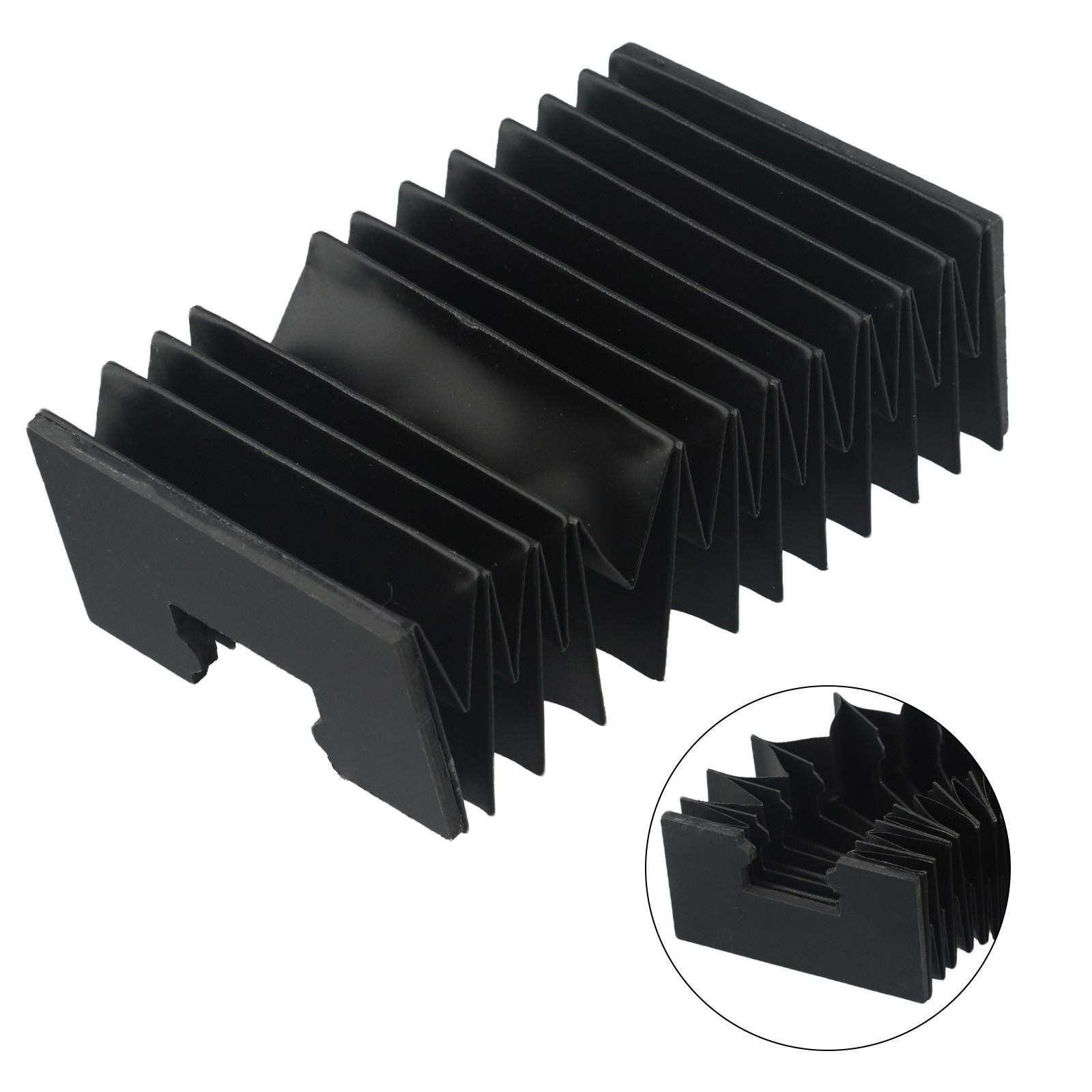 Heavy Duty Bellows Dust Cover for CNC Machine Tool Linear Guides HGR30 Model - Picture 42 of 45
