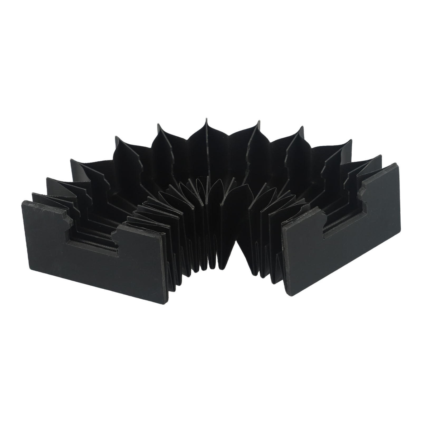 Heavy Duty Bellows Dust Cover for CNC Machine Tool Linear Guides HGR30 Model - Picture 34 of 45