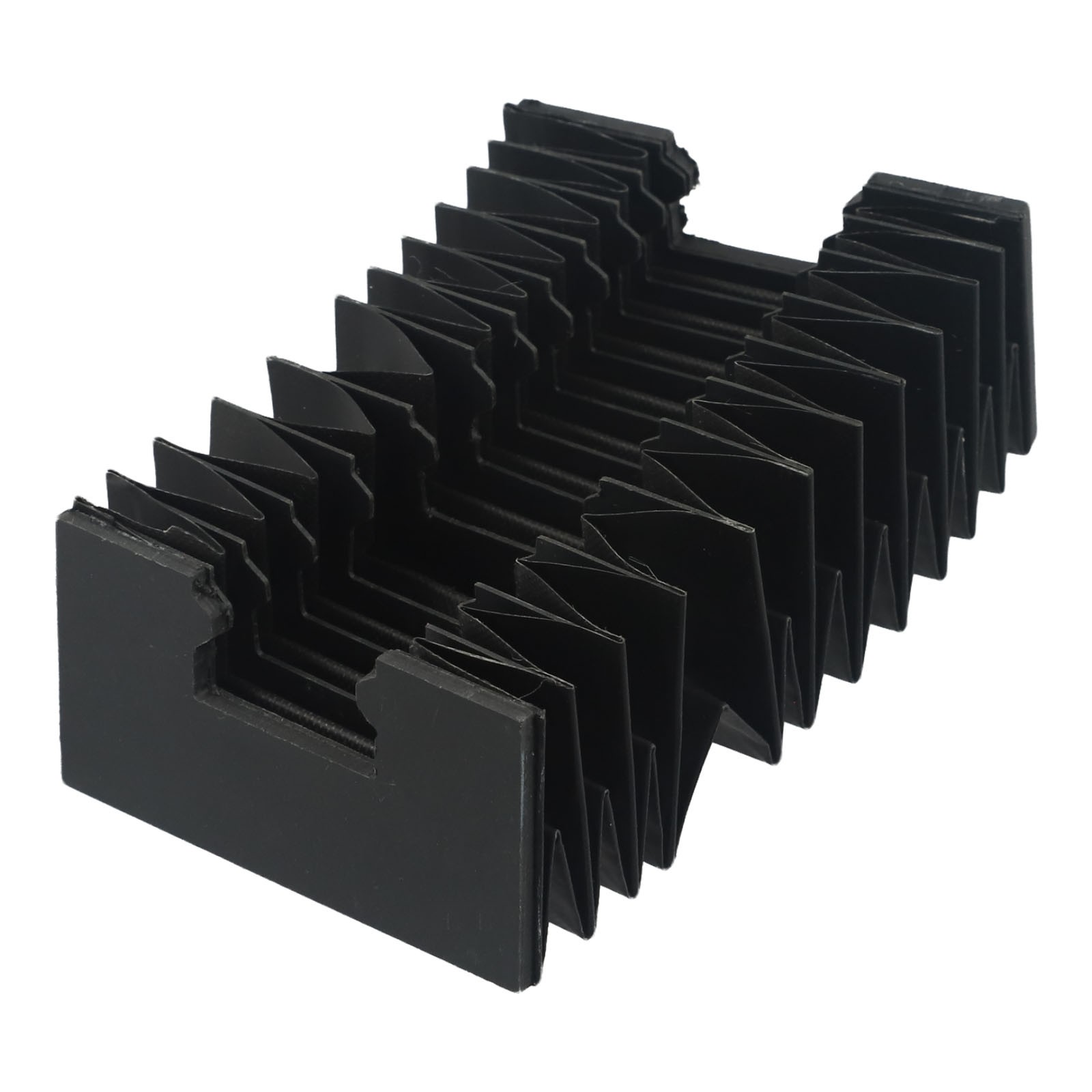 Heavy Duty Bellows Dust Cover for CNC Machine Tool Linear Guides HGR30 Model - Picture 40 of 45