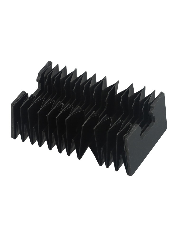 Heavy Duty Bellows Dust Cover for CNC Machine Tool Linear Guides HGR30 Model - Picture 43 of 45