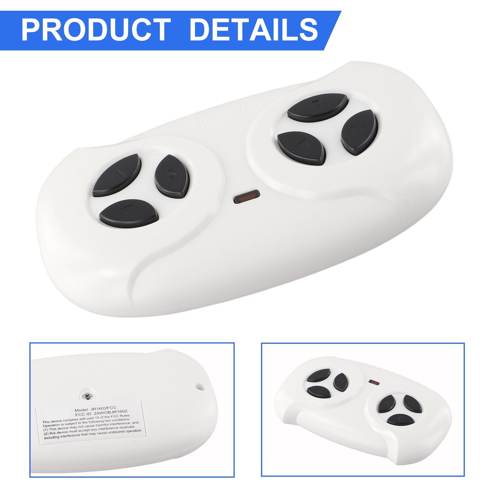 Useful Remote Control For Electric Vehicles 5 Pin Full Set 7 Pin Full Set - Picture 17 of 61