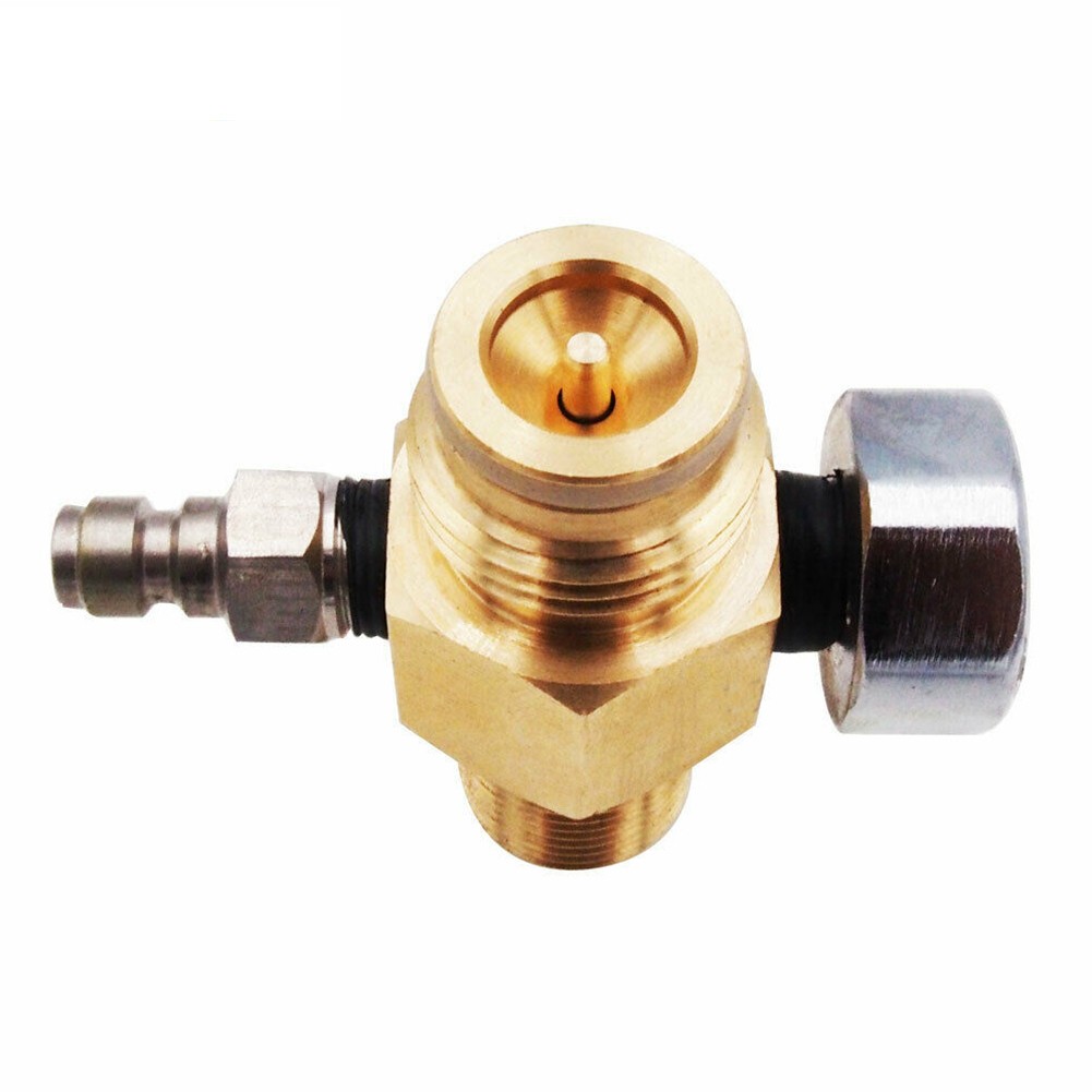 For HPA Cylinder Pressure Adjustment Device Compatible with Standard Threads