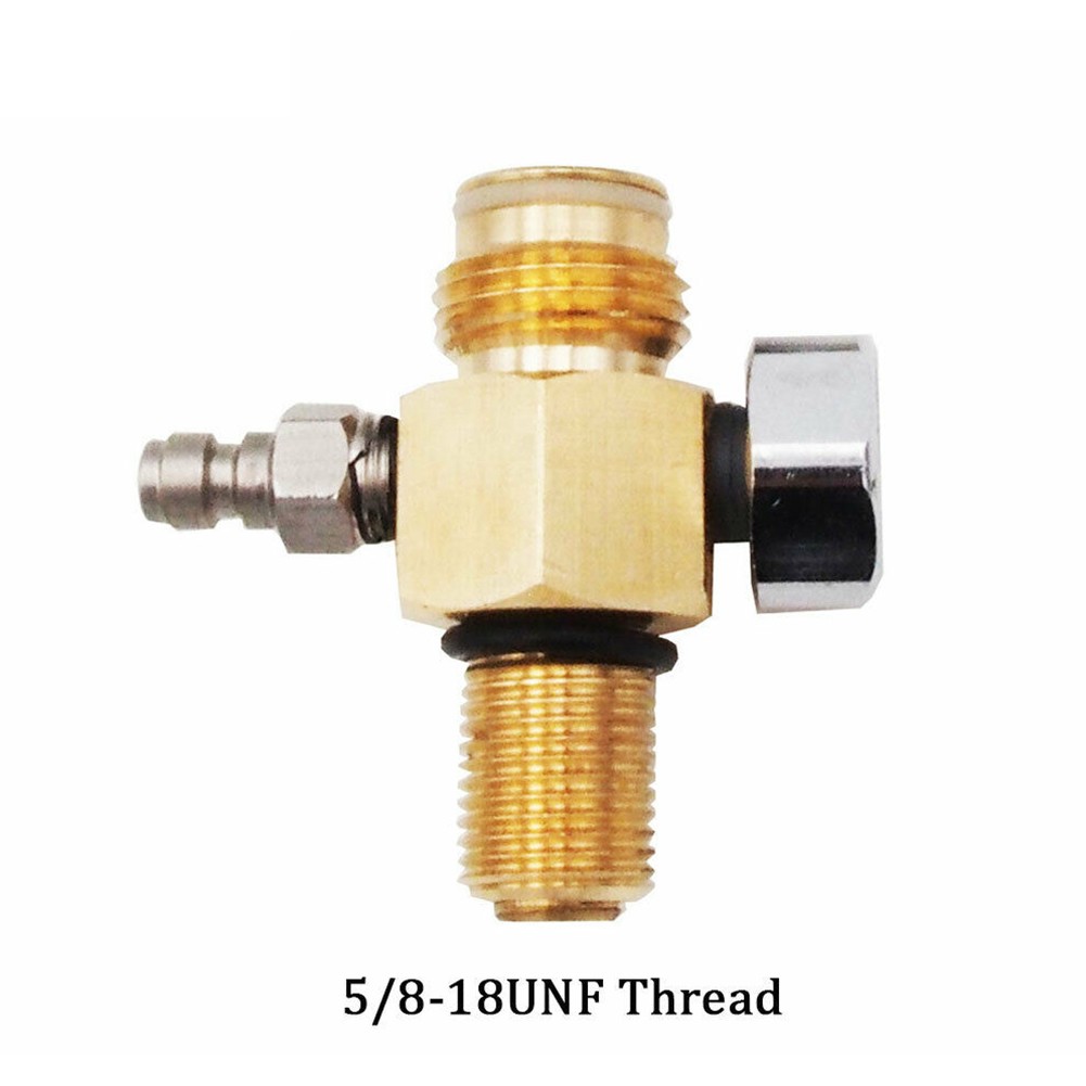 For HPA Cylinder Pressure Adjustment Device Compatible with Standard Threads