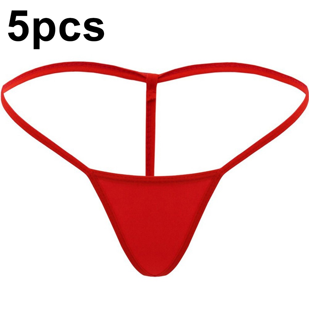 Sexy Ultrathin Seamless Lingerie Thong G String Tanga Panties for Women - Picture 15 of 17