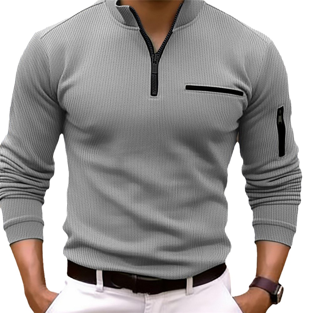 Gym Muscle Fitness Tops Gym Langarm Style Regular Clothing Length Muscle Fit - Bild 13 von 20