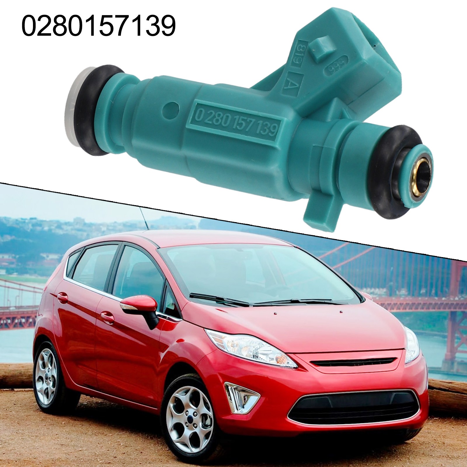 0280157139 Injector Plastic Material Brand New Condition Easy Installation - Picture 3 of 12