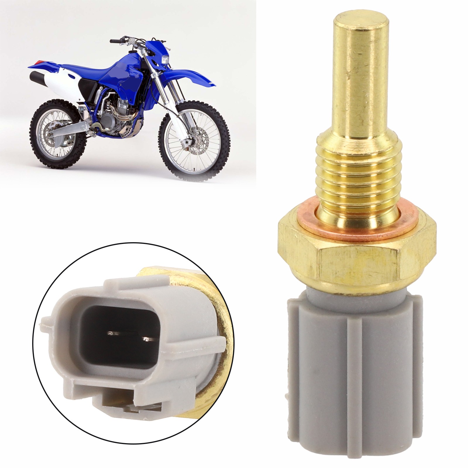 Innovative Water Temperature Sensor for YP400 Majesty Ensures Accurate Readings