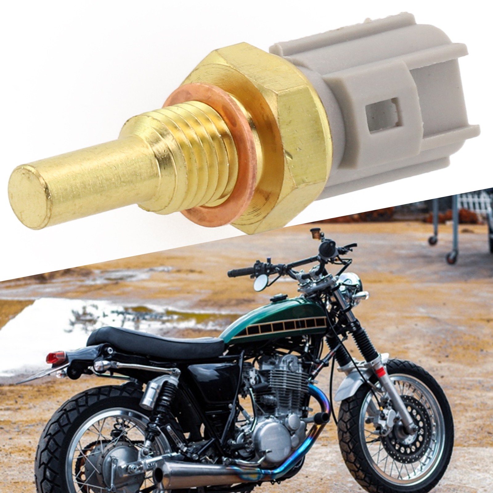 Innovative Water Temperature Sensor for YP400 Majesty Ensures Accurate Readings