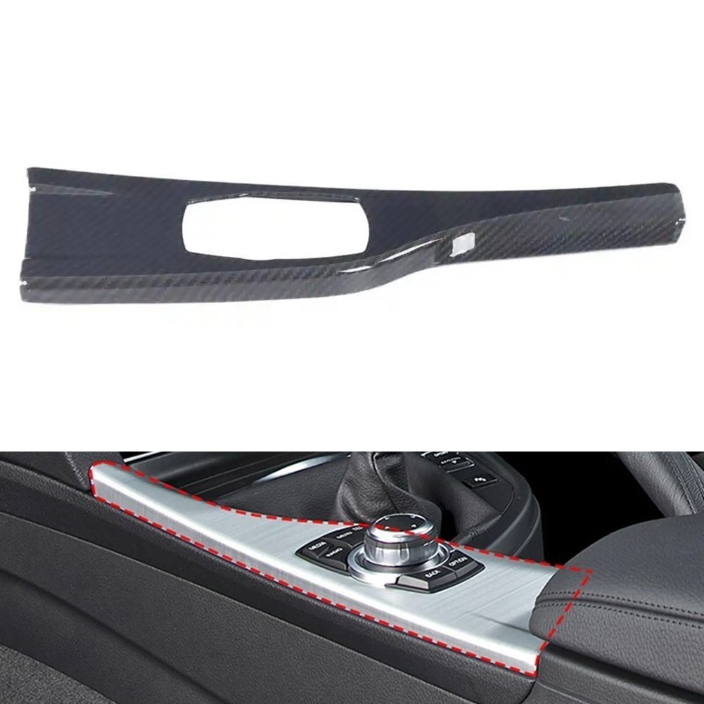 OEM Number: NO Car Interior Upgrade Carbon Fiber Multimedia Panel ABS Material